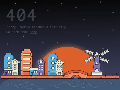 404 Illustration 404 illustration illustrator sketch app ui. web design