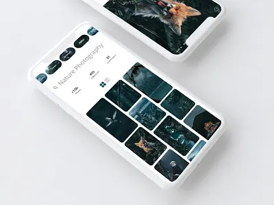 Photography App app app concept appdesign concept design mobile photo app photography ui ux ux design