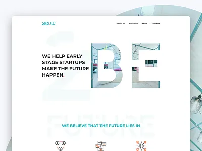 Crypto VC fund site design clean crypto crypto trading cryptocurrency design green landing page minimal ui design web design webdesign