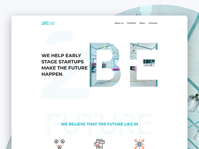 Crypto VC fund site design clean crypto crypto trading cryptocurrency design green landing page minimal ui design web design webdesign