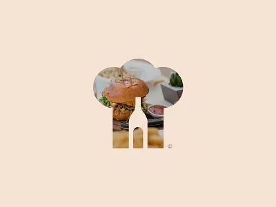 Home Dining Case Study branding chef dining food logo home dining icon logo mark restaurant logo wine