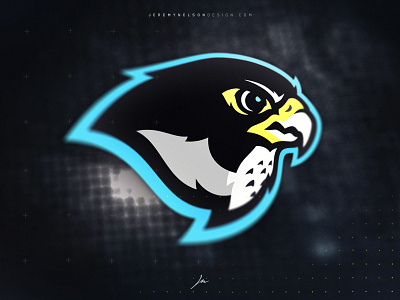 North Ridge Falcons | Identity System animal branding brid design eagle esports falcon falcons identity illustration logo mascot mascot logo predator sports design sports font sports logo system type design typography