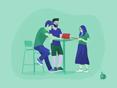 Meeting is Toxic illustration meeting productivity toxic vector work