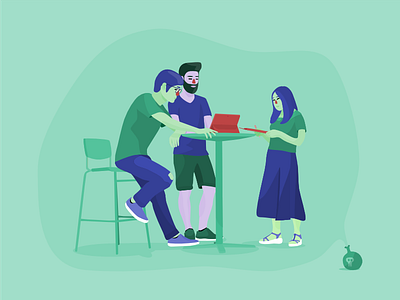 Meeting is Toxic illustration meeting productivity toxic vector work