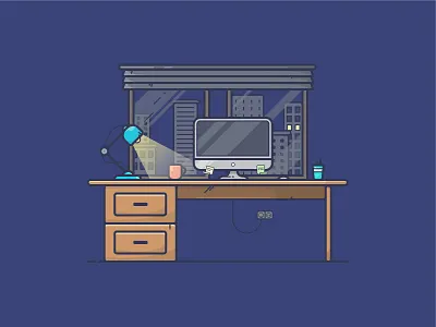 01:58 AM illustration