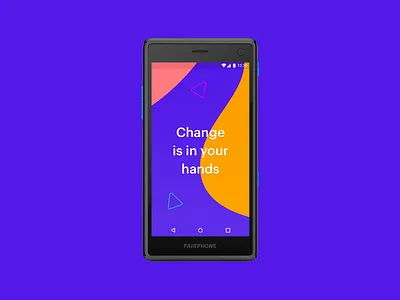 Fairphone 2 Mockup (FREE) app design download download for free ethical free mockup ressources smartphone mockup ui