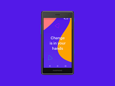 Fairphone 2 Mockup (FREE) app design download download for free ethical free mockup ressources smartphone mockup ui