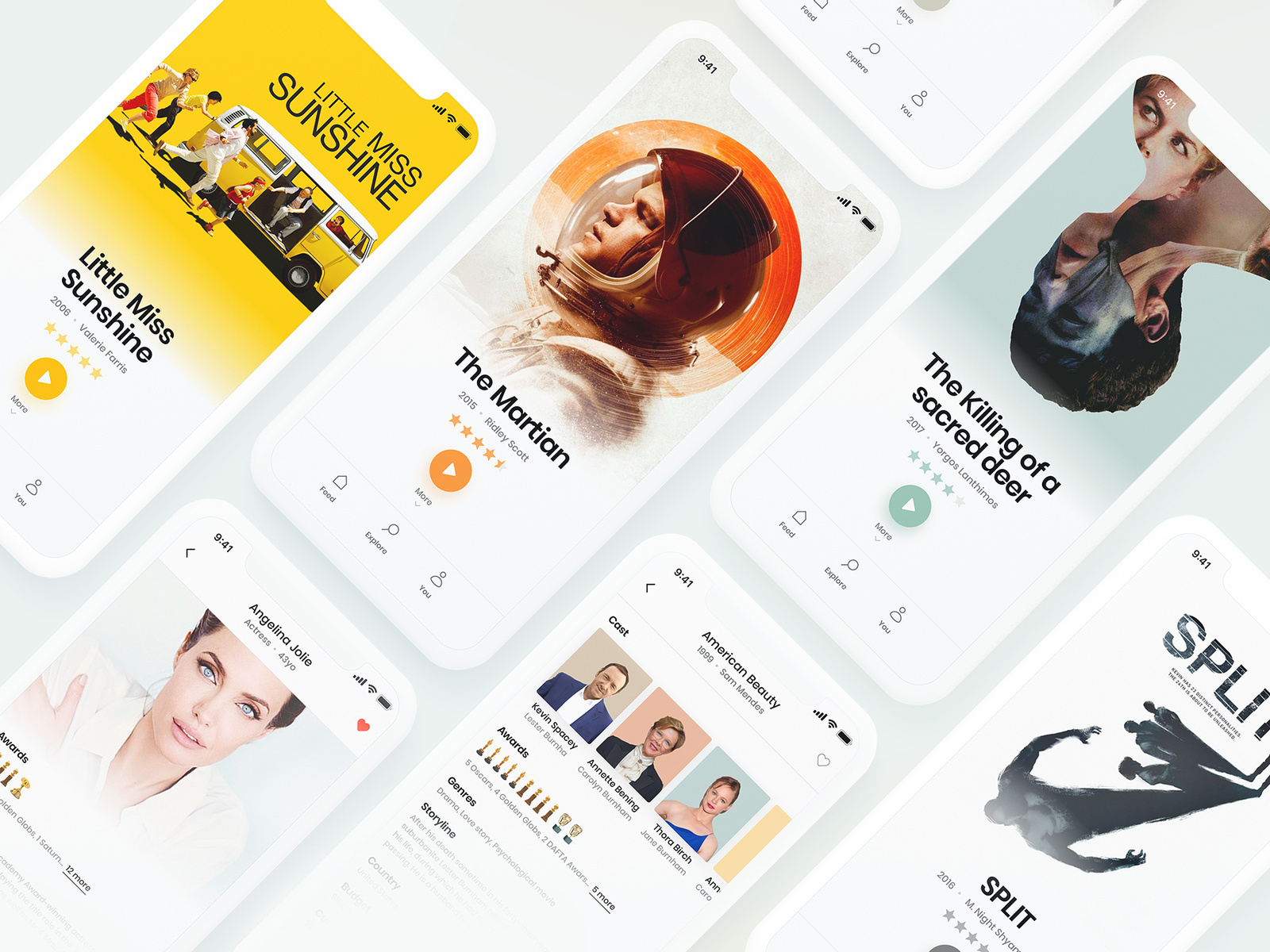 Example of Movie Explorer 🎥