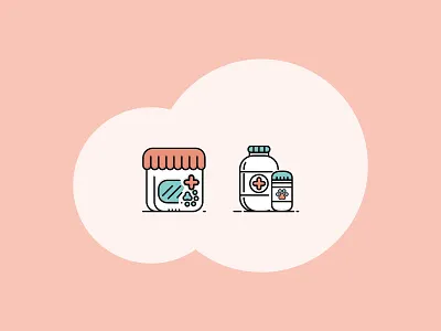 Veterinary & Pet Care Bicolor bicolor consultation filled outline icons illustration insecticide pet care pet vaccination prescription vet vet business vet sign veterinarian veterinary