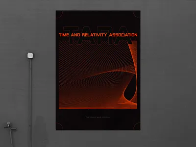 Time Travel Made Personal branding digital art graphic design poster poster design time travel