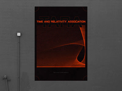 Time Travel Made Personal branding digital art graphic design poster poster design time travel
