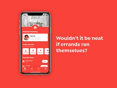 Cleanzy 2.0 - Errands (known as Mutlubiev in Turkey) cleaning delivery demand dog errand on plumbing startup task walking