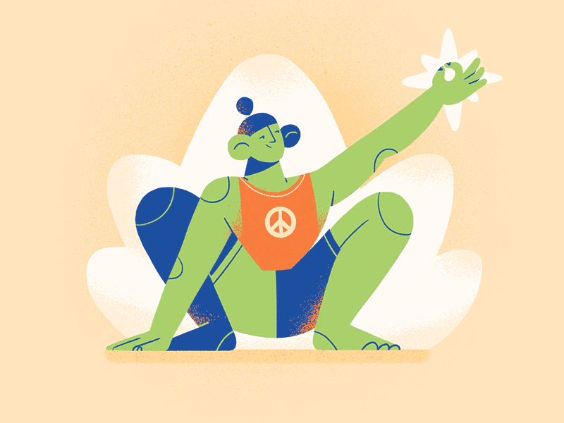 Who Wore It Better banjo character frog fun hairstyle hippie man music peace photoshop yoga