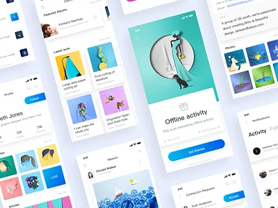 Art scissors-1 app ui