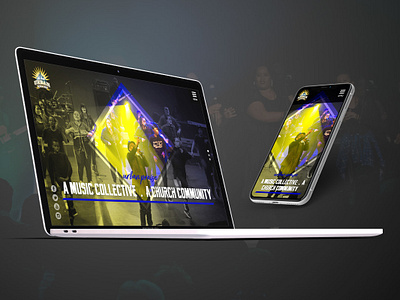 Urban Praise Website australia church website freelancer krystlesvetlana melbourne webdesign webflow