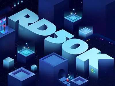 RDD 50K 2 invites 2.5 design illustrations page people