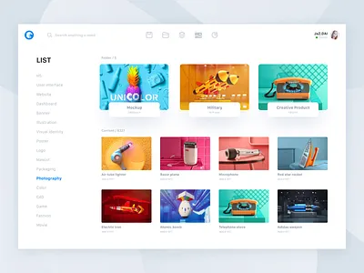 Material Collecting Dashboard animation branding chart clean dashboard data graphic icon illustration interface landing page logo minimal motion page system typography ui web website