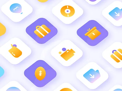 Colorful icon #02 colorful design icon ui