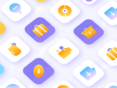 Colorful icon #02 colorful design icon ui