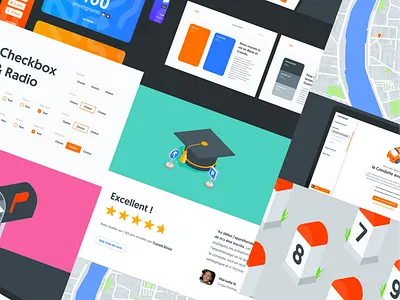 portfolio • cadencezero.co design design system grid illustration mobile portfolio readymag typography vector website