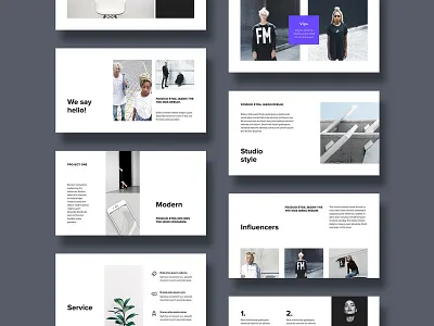 VIGO - Template Layout brochure clean creative design inspiration keynote layout layoutdesign lookbook magazine minimal modern pitch pixasquare powerpoint presentation slides style template ui