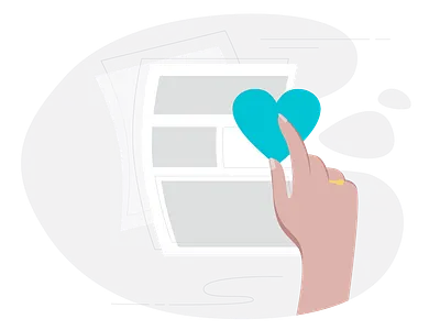 UI branding illustration ui