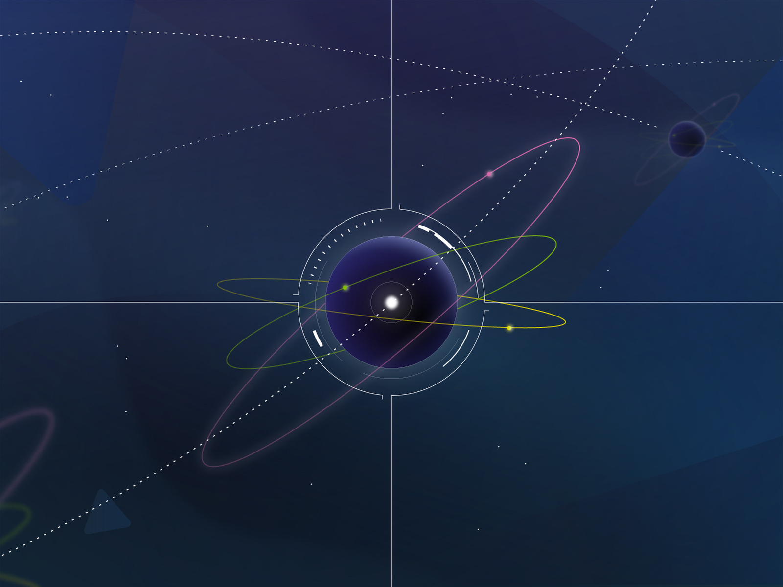 Example of Molecular Space