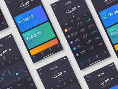 HiCion Redesign app design icon ui ux