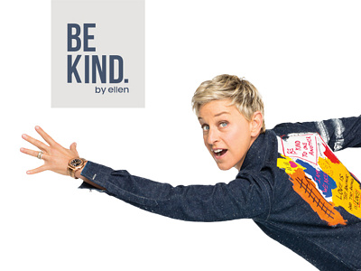 Be Kind Box by Ellen beige blue ellen iconography landing page landing page design landing page ui subscription subscription box subscription box design subscription box web design subscriptions ui ux web design web design agency