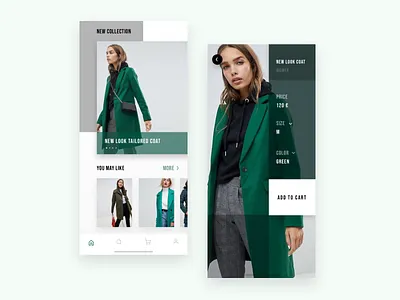 E- commerce Asos app app app concept button design ecommerce fashion fashion app homescreen ios iphone x photos productscreen search tabbar typography ui