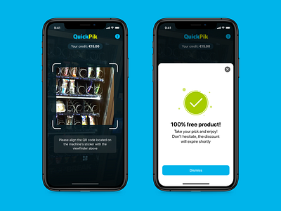 Quickpik reader discount qr reader