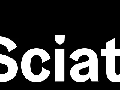 Sciath Logo — Type Close-Up branding logo typography