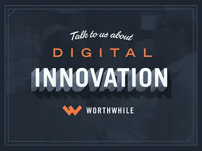 Digital Innovation affinity designer illustration lettering typography vector vector art