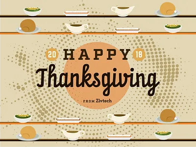 Thankful on Thanksgiving branding design flat flat design food art graphic graphic design happy thanksgiving icon icons illustration social social media socialmedia thank thankful thanksgiving thanksgiving day ui vector