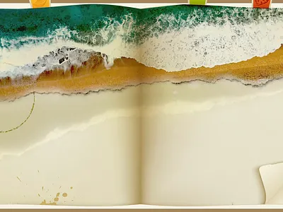 CAFE ADVERTISEMENT ad advertisement after effects animated poster animation blue branding cafe design graphic design illustration instagram motion graphics publicity restaurant social media stop motion toktok ui video ad