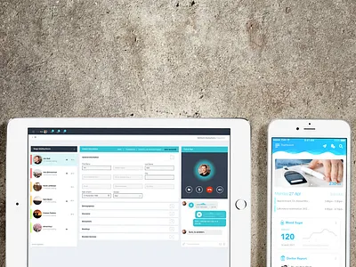 Shifa Telemedicine mobile app ui ux web app