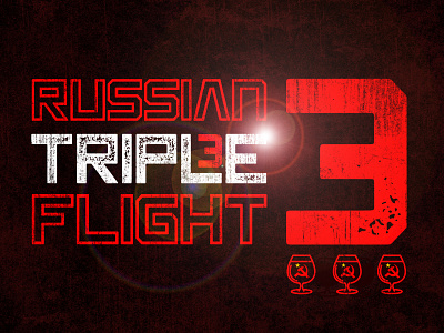 Russian Imperial Triple Flight beer beer art beer branding beerflight brewery imperial lostboroughbrewing russian triple