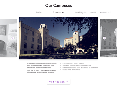 Campuses Slider carousel slider ui