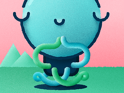 Cosmic Lotus 2/3 character design drawing illustration illustrator line vector