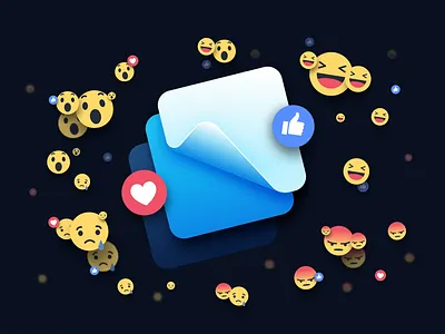 What We're Working On: Facebook design editorial facebook framer motion reaction