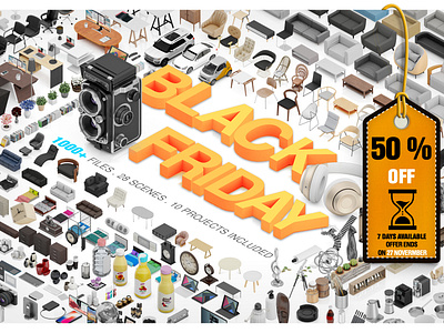 Black Friday Isometric Scene Creator Mockup 1000+ android bundle galaxy imac iphone iphone 8 iphone x kit microsoft mock up mockup osx psd samsung surface studio tab s3 ui uiux ux windows