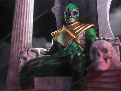 Power Rangers c4d oc ps