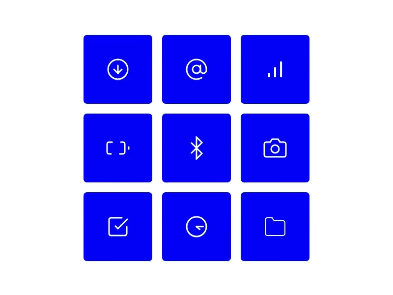 Animated Icons animated download icons