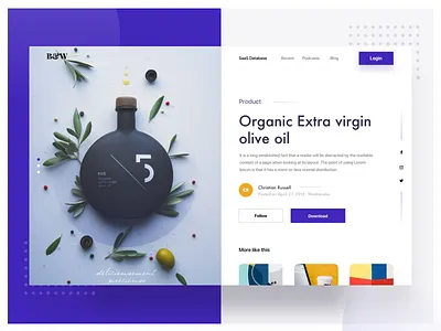 Split Fold landing page branding color download fold image landing page login minimal olive photo photography pinterest product split tropical ui unsplash ux web website