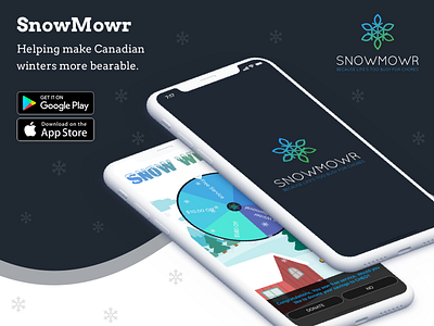 An On Demand Plowing/Mowing Services Marketplace app design marketplace mobile app moving services ondemand marketplace plowing services ui ux web app