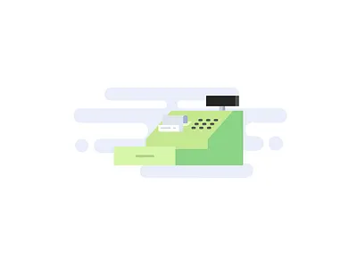Add Money to Account art branding cash cash flow cash loans cash register design flat illustration logo money transfer moneybox