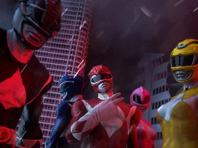 Power Rangers c4d oc ps