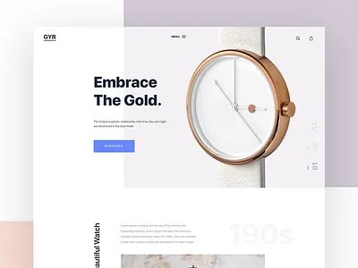 Conceptual Web UI agency app clean concept design ecommerce flat interaction landing minimal page product shop store typography ui ux web webdesign website