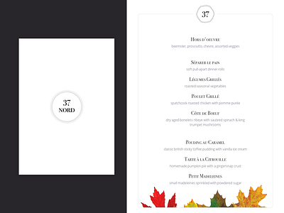 A Friendsgiving friendsgiving menu thanksgiving
