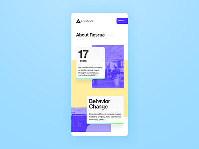 Rescue Mobile adobe photoshop adobe xd gradient interface ui web